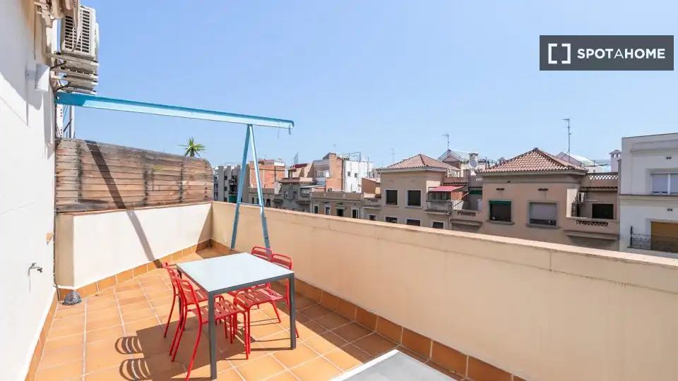 Flat with terrace to rent in Eixample, imagen 3