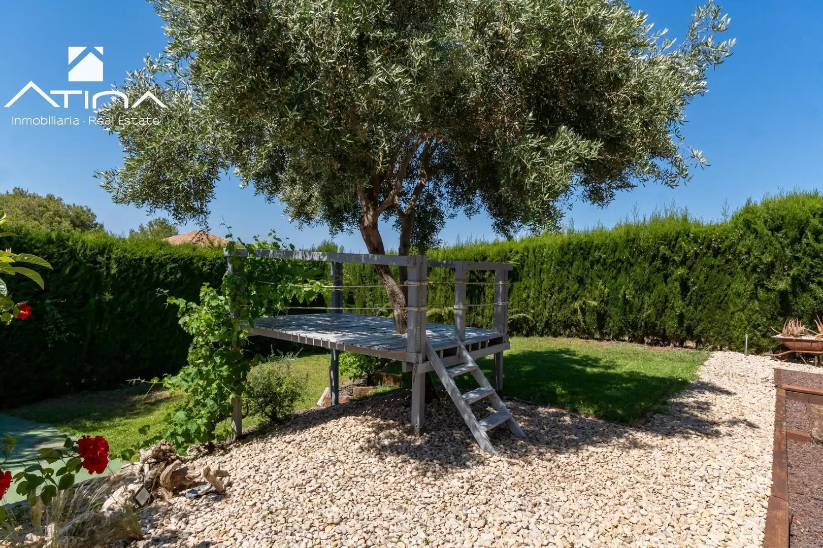 Garden of Houses for sale in Jávea / Xàbia  with Air Conditioner, Heating and Private garden