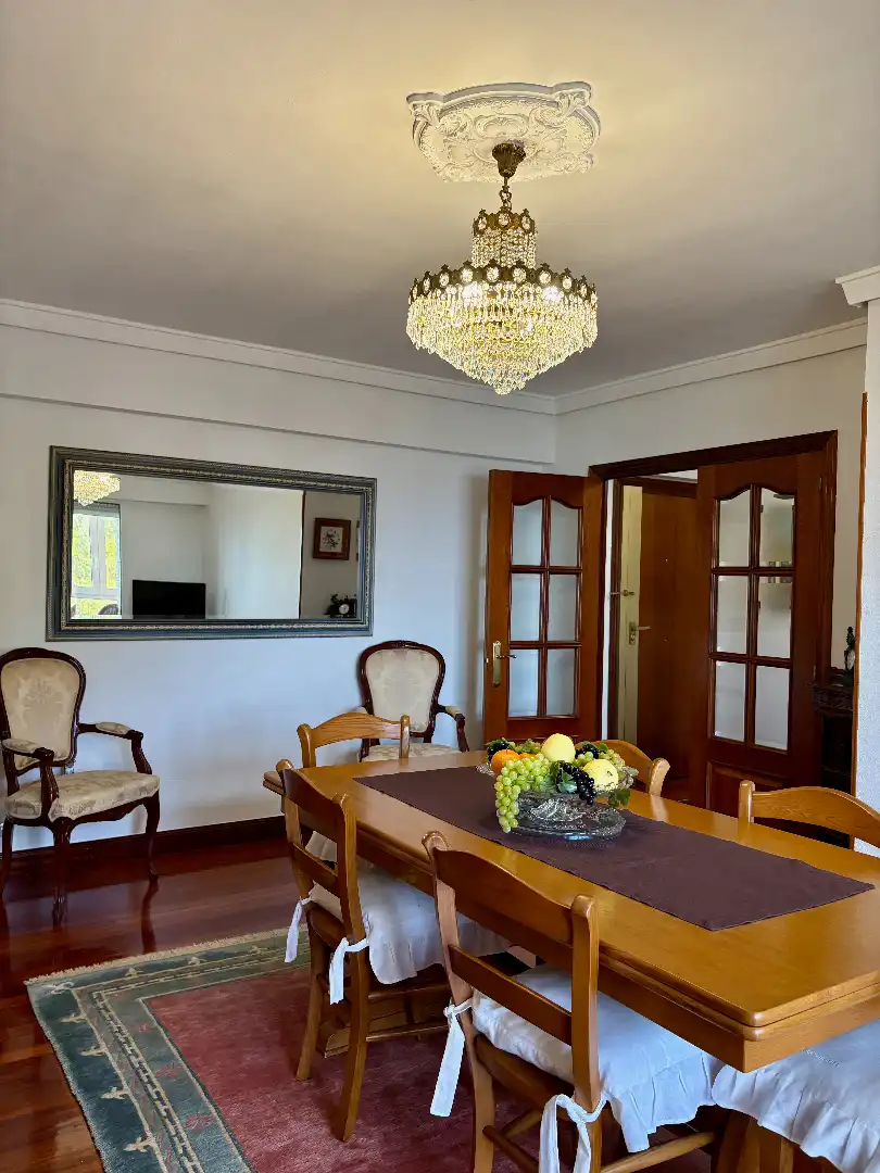 Dining room of Flat for sale in Mutriku  with Storage room, Furnished and Oven