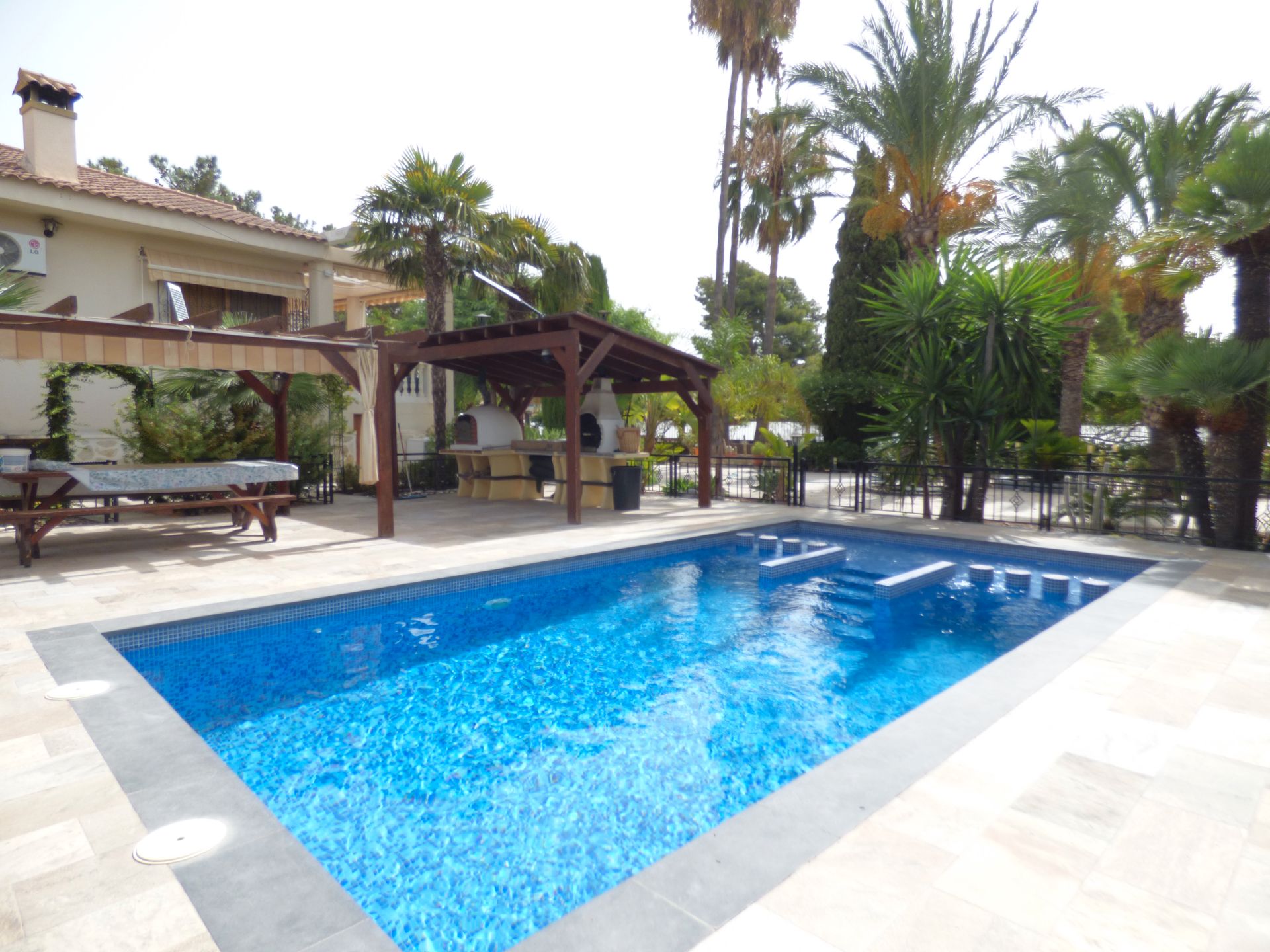 Swimming pool of House or chalet for sale in San Vicente del Raspeig / Sant Vicent del Raspeig  with Private garden, Terrace and Swimming Pool