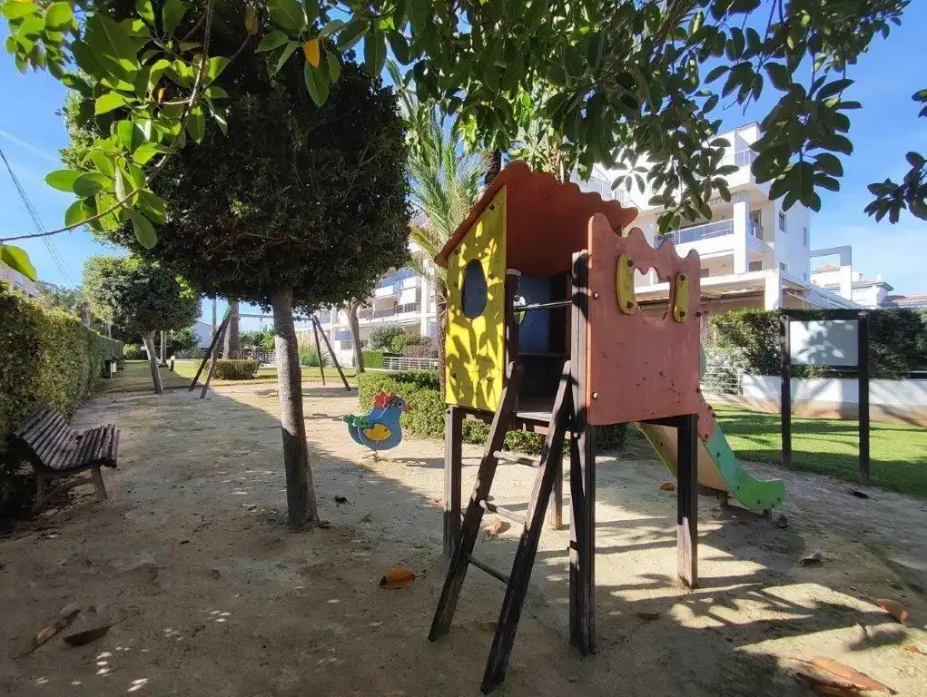 Garden of Apartments for sale in Dénia  with Air Conditioner, Heating and Private garden