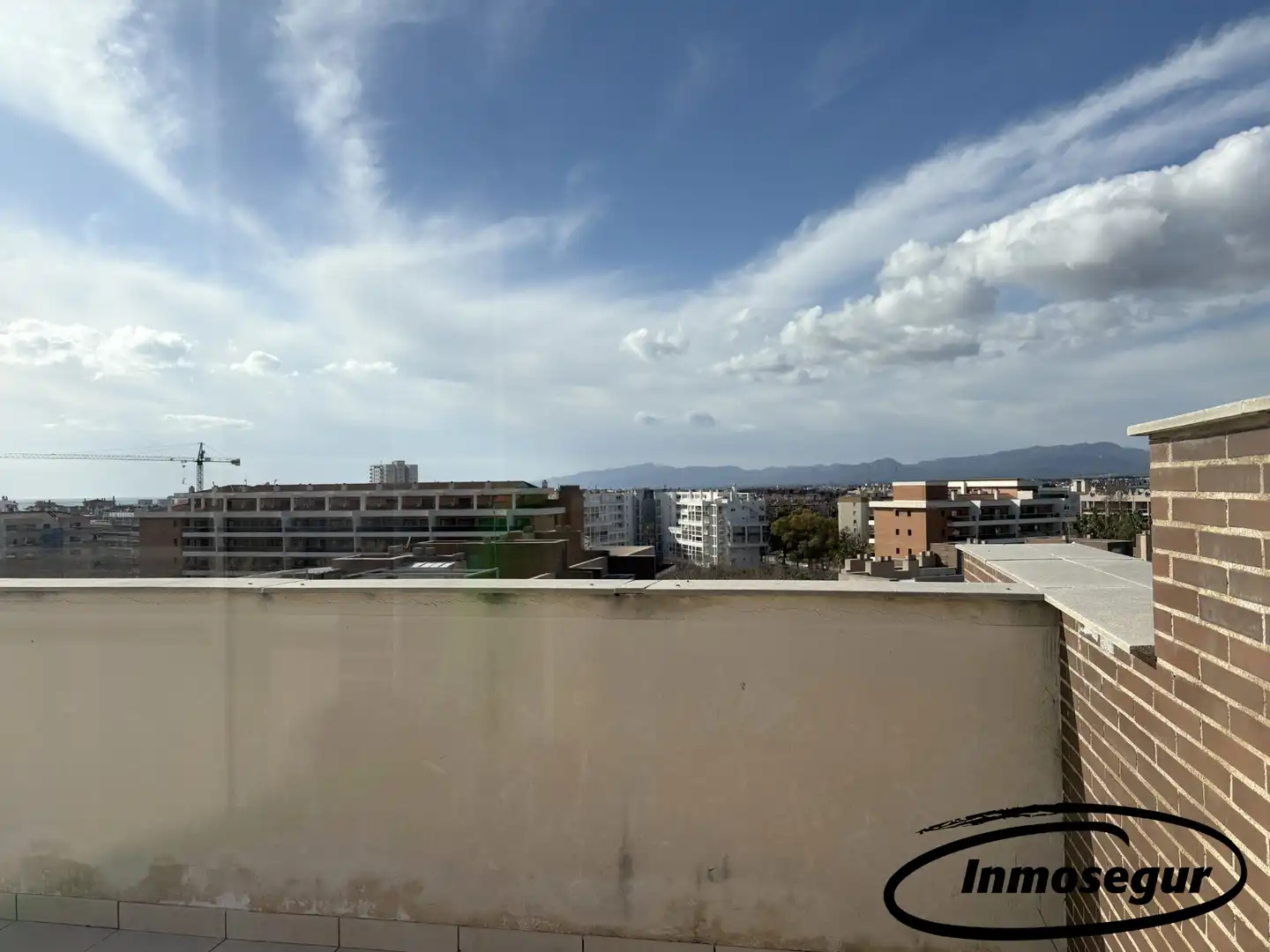 Terrasse von Dachboden zum Verkauf in Salou mit Klimaanlage, Heizung und Terrasse