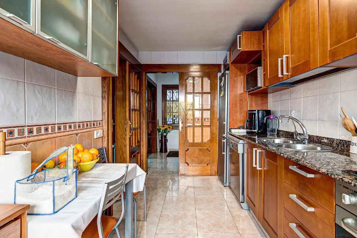 Kitchen of Houses for sale in Sant Pere de Ribes  with Air Conditioner, Heating and Private garden