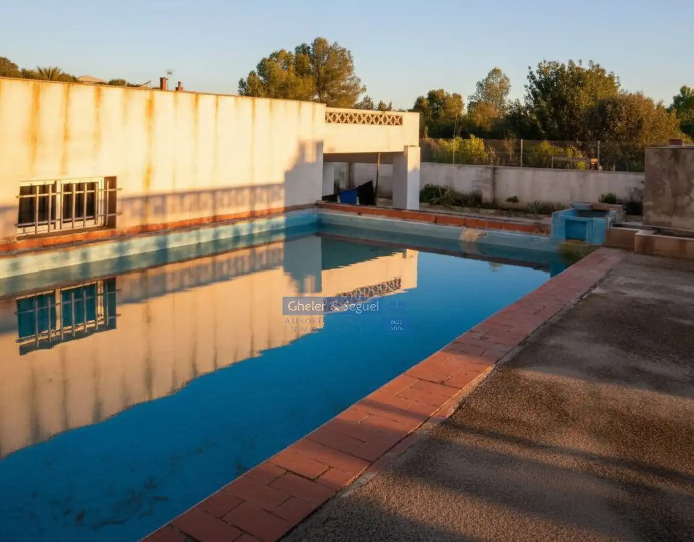 Piscina de Finca rústica en venta en Albalat dels Tarongers