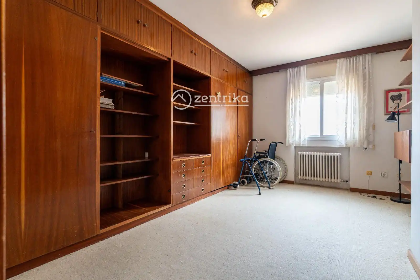 Sala d'estar de Pis en venda en Centre