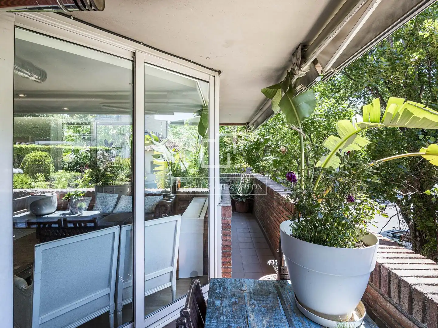 Terraza de Piso en venta en Sant Cugat del Vallès con Aire acondicionado, Calefacción y Terraza