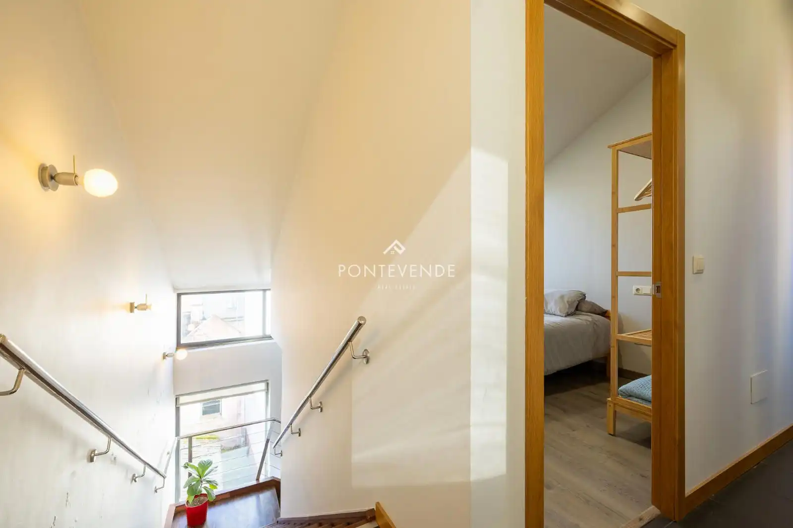 Casa adosada en venta en Cangas pueblo