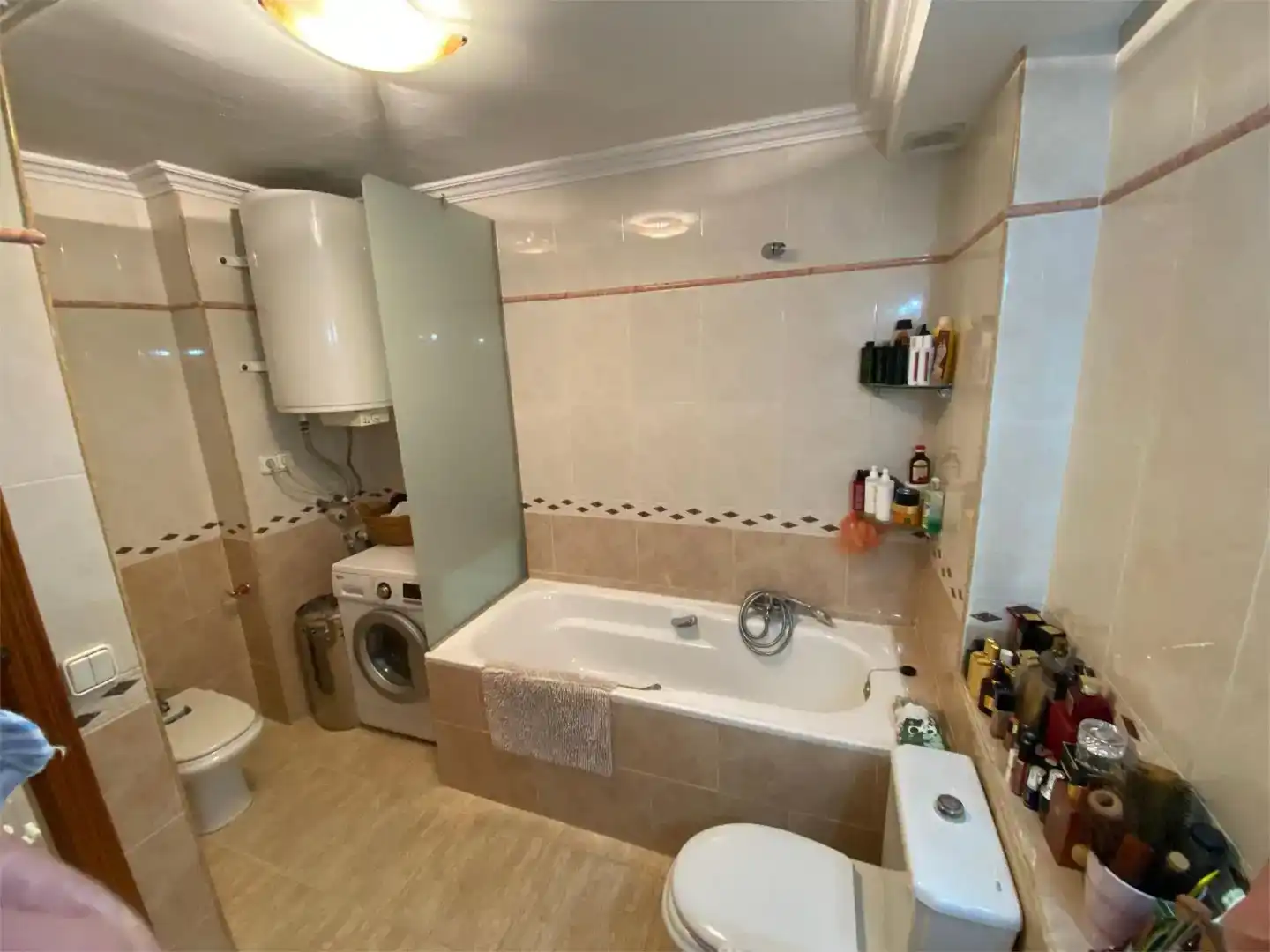 Baño de Piso en venta en Santa Eulària des Riu con Aire acondicionado, Amueblado y Balcón