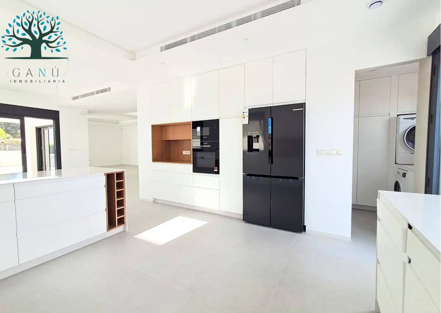 Cocina de Casa o chalet en venta en Mazarrón con Aire acondicionado, Calefacción y Terraza