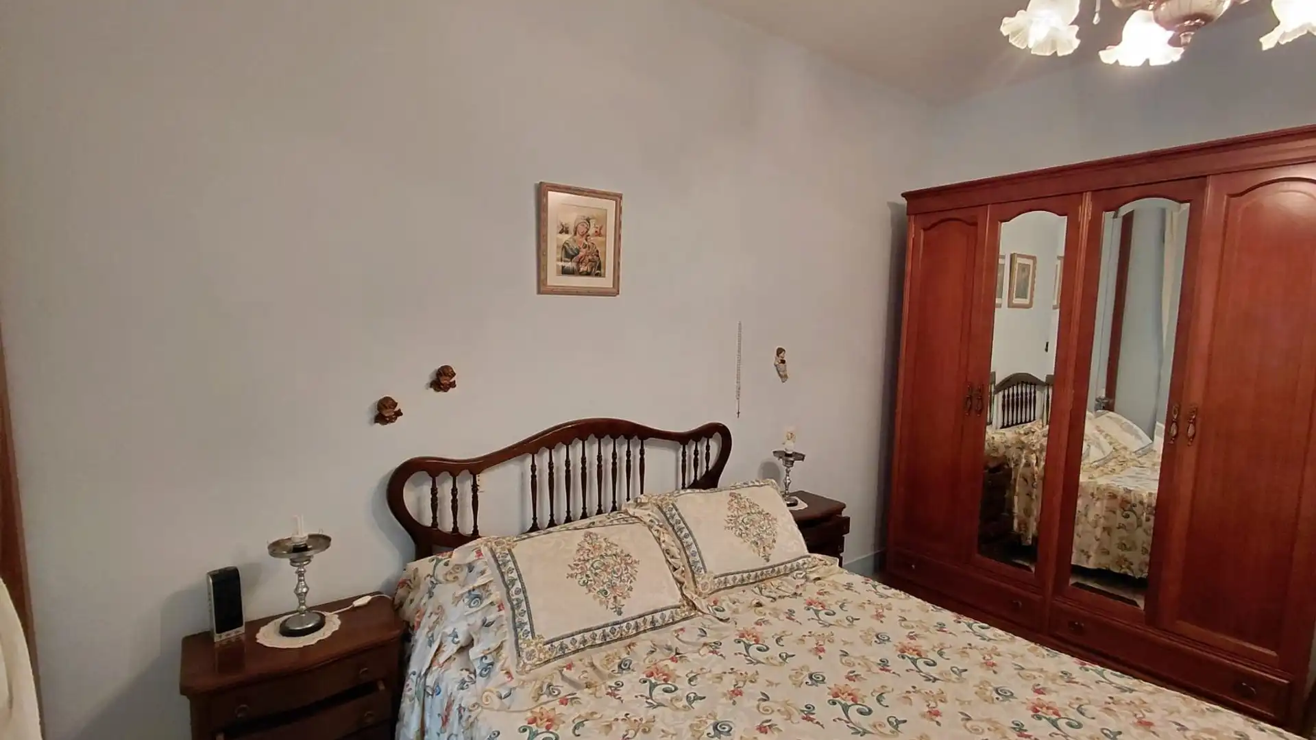Bedroom of Houses for sale in Ribeira  with Private garden, Furnished and Washing machine