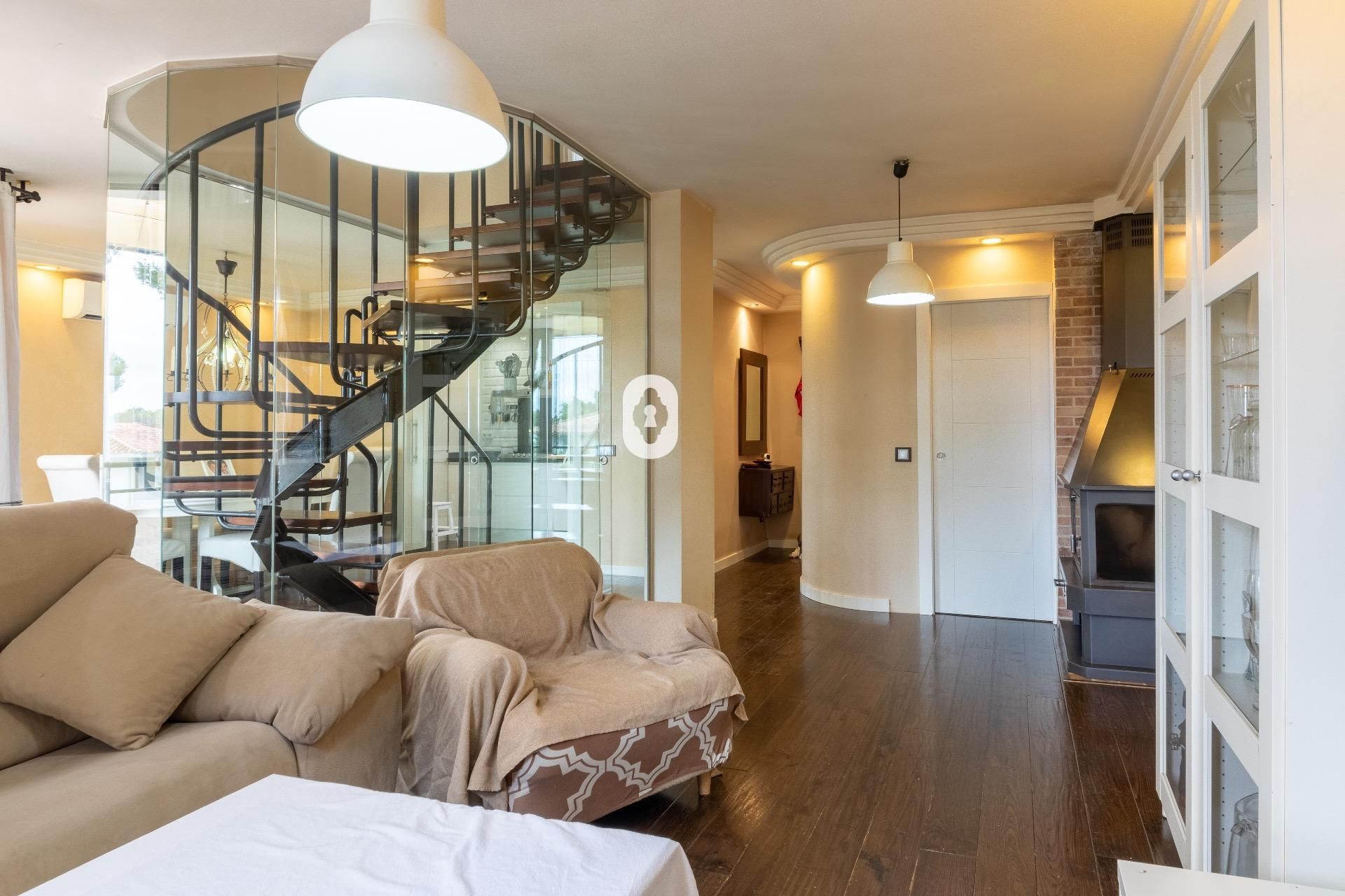 Living room of Single-family semi-detached for sale in Calvià  with Air Conditioner, Heating and Private garden