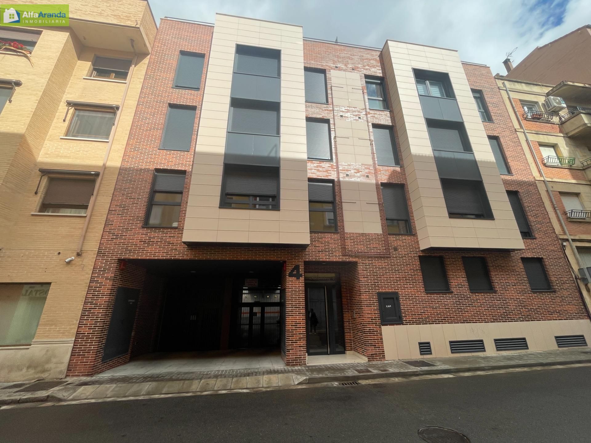 Exterior view of Flat to rent in Aranda de Duero  with Terrace