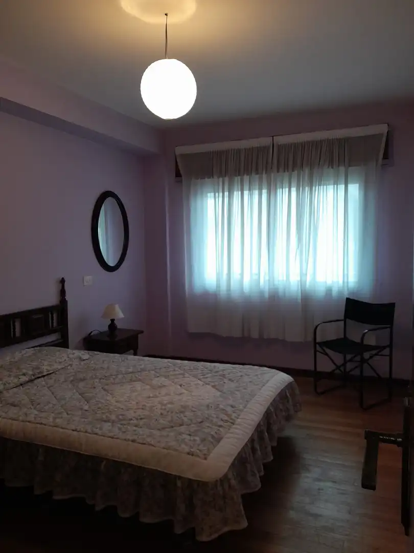 Bedroom of Flat for sale in Boiro  with Terrace, Storage room and Furnished
