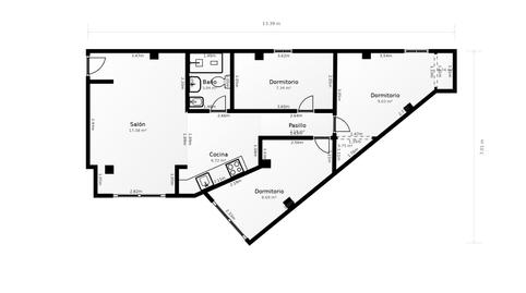 Photo 3 of Apartment to rent in San Isidro, Getafe