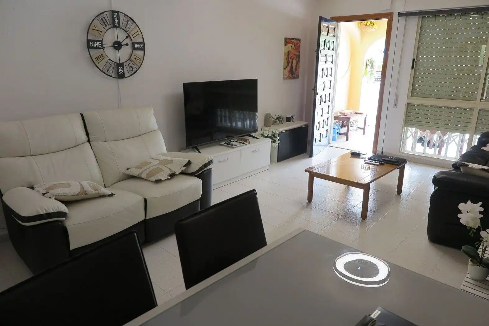 Living room of Detached homes for sale in El Campello  with Air Conditioner, Heating and Terrace
