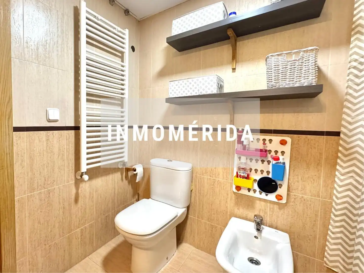 Baño de Casa adosada en venta en Mérida con Aire acondicionado, Calefacción y Jardín privado