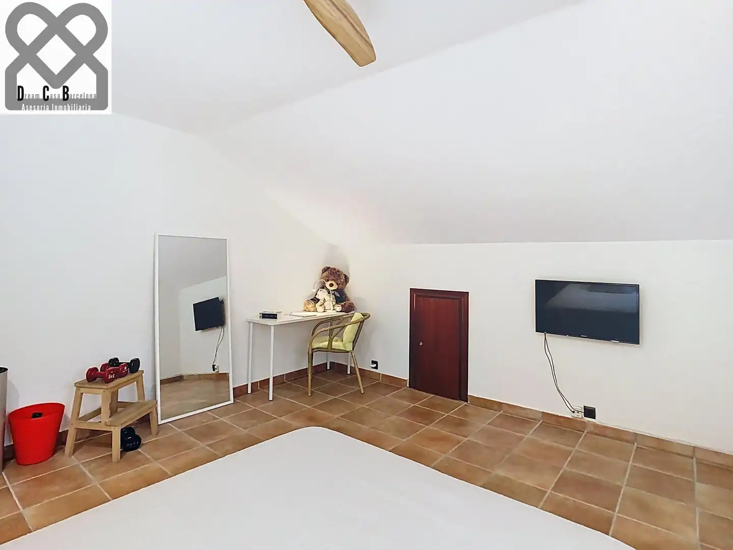 Dormitori de Casa o xalet en venda en Caldes de Montbui amb Aire condicionat, Calefacció i Jardí privat