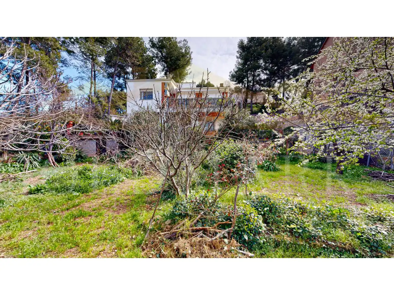 Jardí de Casa o xalet en venda en Corbera de Llobregat amb Aire condicionat, Calefacció i Jardí privat