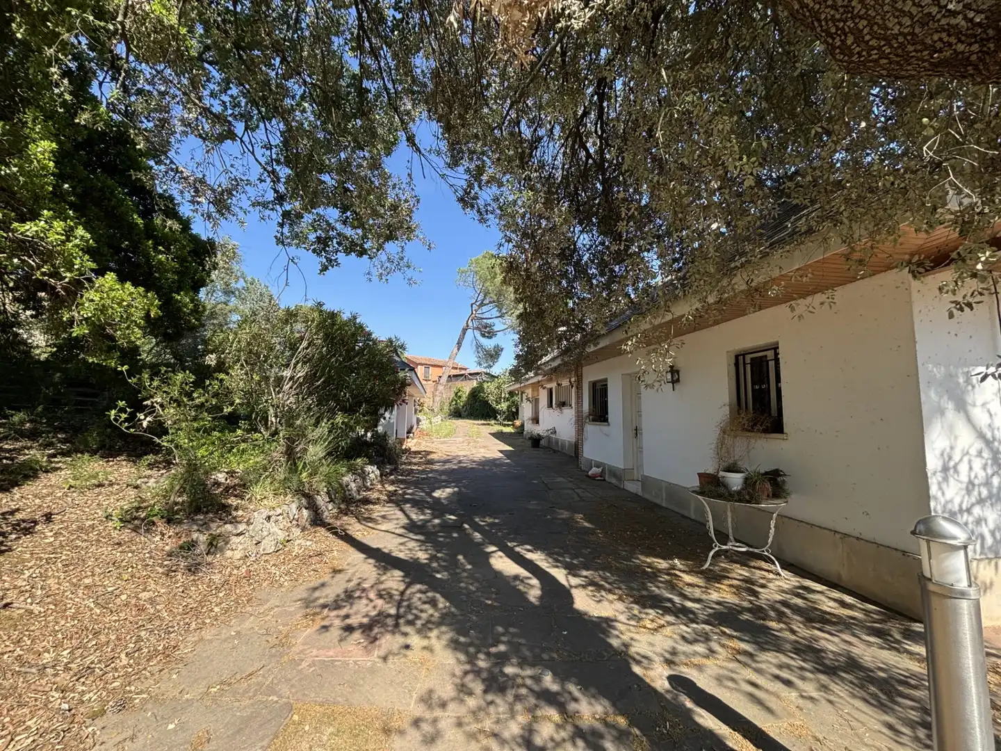 Vista exterior de Casa o chalet en venta en Sant Feliu de Codines con Calefacción, Jardín privado y Parquet