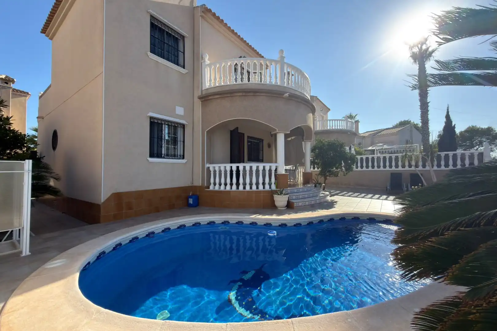 Xalet amb piscina en venda a San Miguel de Salinas