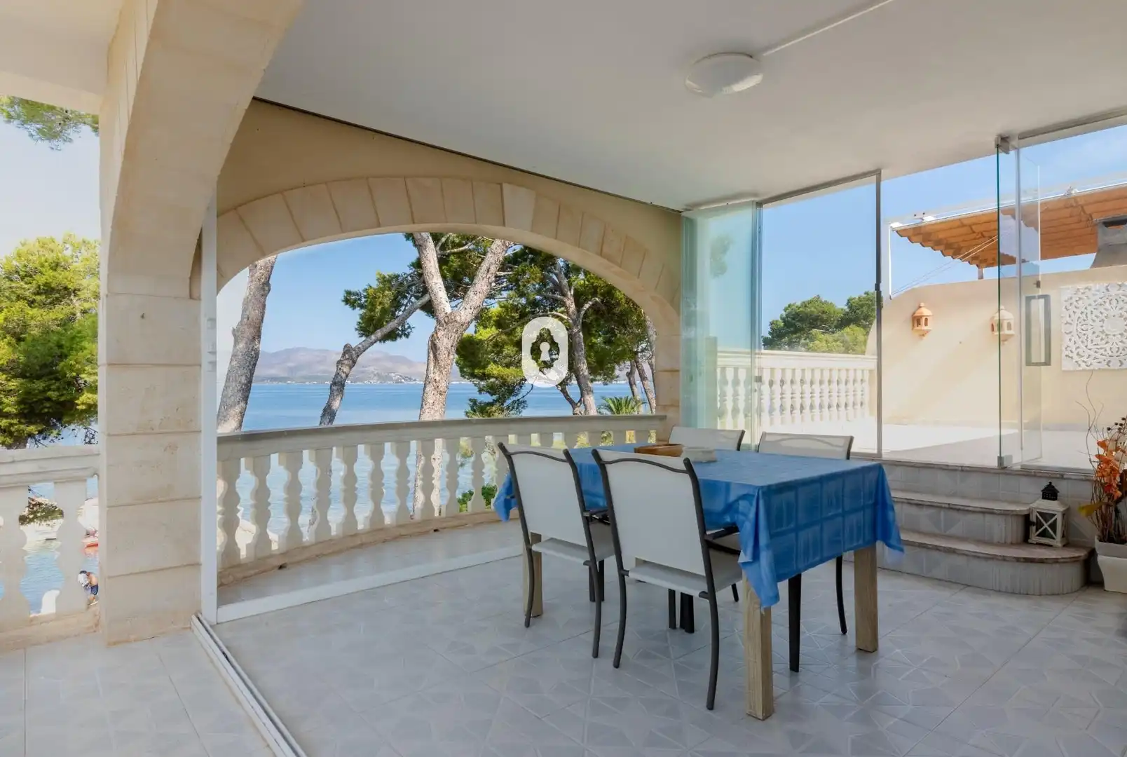 Terrassa de Pis en venda en Alcúdia amb Aire condicionat, Jardí privat i Terrassa