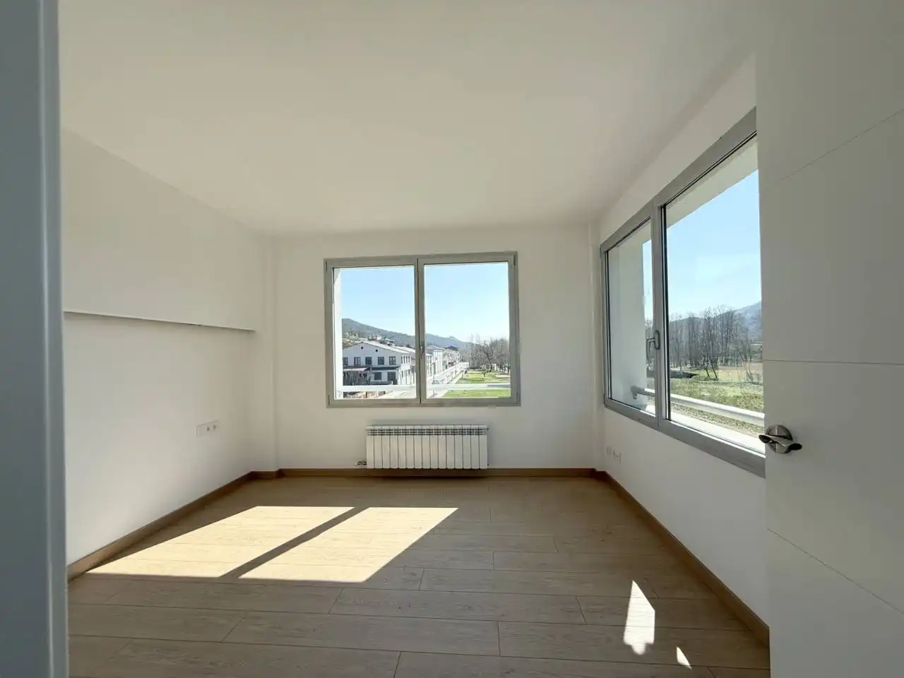 Sala de estar de Casa o chalet en venta en Sant Feliu de Pallerols con Calefacción y Jardín privado