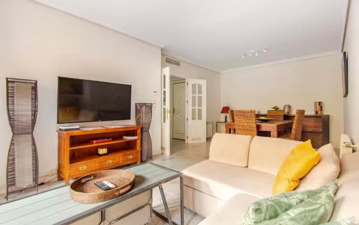 Living room of Flat for sale in  Córdoba Capital  with Air Conditioner, Private garden and Terrace