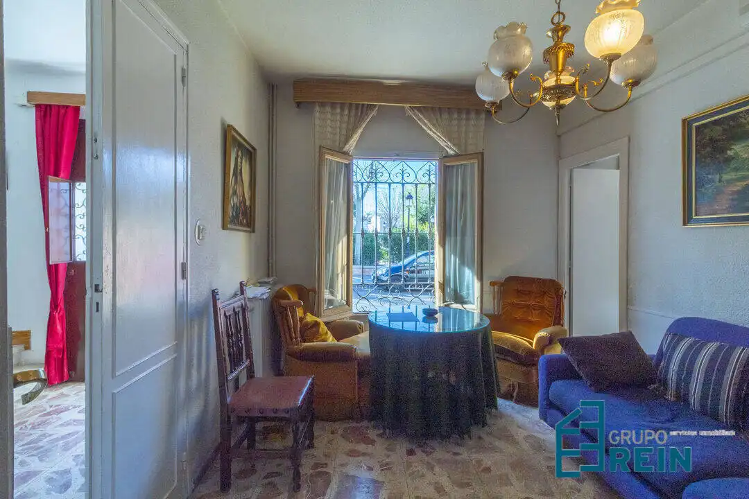 Living room of Houses for sale in Carranque  with Air Conditioner, Terrace and Furnished