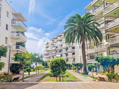 Vista exterior de Estudi en venda en Salou amb Jardí privat i Terrassa