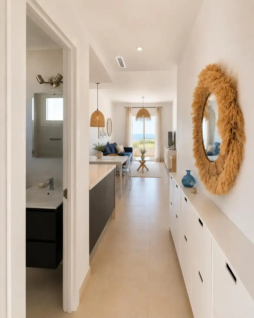 Cocina de Piso en venta en Manilva con Aire acondicionado, Calefacción y Terraza