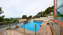 Swimming pool of House or chalet for sale in Castelldefels  with Private garden and Swimming Pool