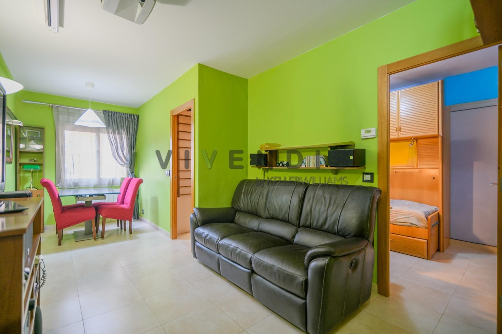 Sala de estar de Piso en venta en  Barcelona Capital con Aire acondicionado y Calefacción