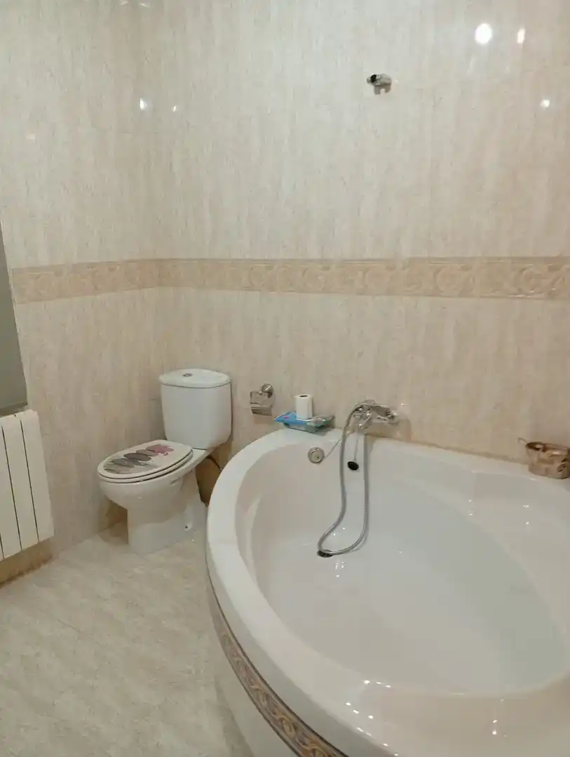 Baño de Casa o chalet en venta en Pozoantiguo con Jardín privado y Amueblado