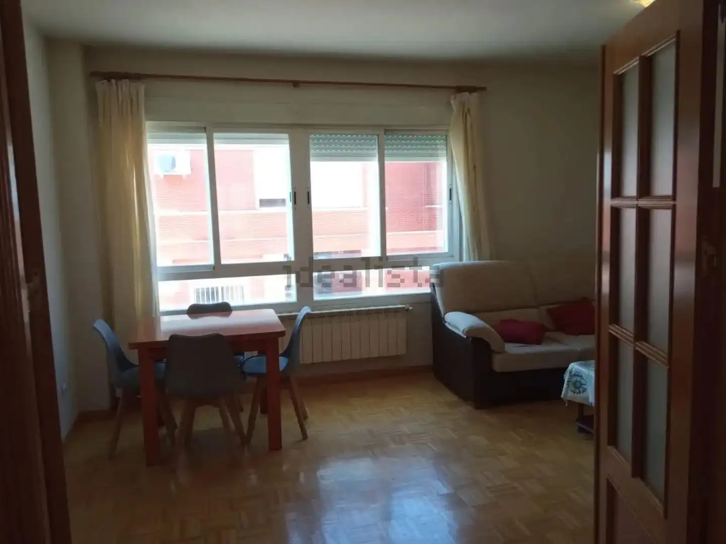 Bedroom of Flat for sale in Ciudad Real  with Heating, Private garden and Furnished