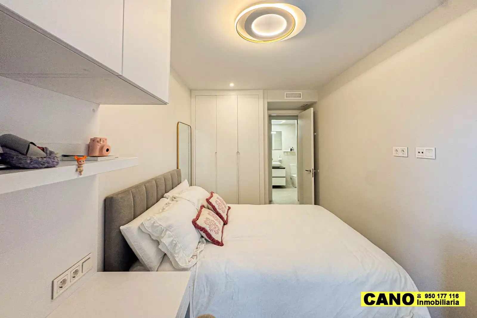 Bedroom of Flat for sale in Almería  with Terrace, Storage room and Swimming Pool