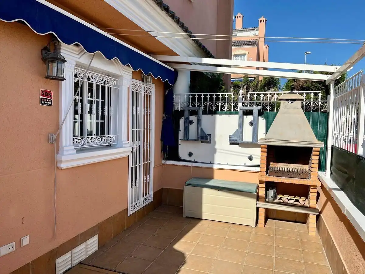 Terrassa de Casa o xalet de lloguer en Santa Pola amb Terrassa, Moblat i Balcó