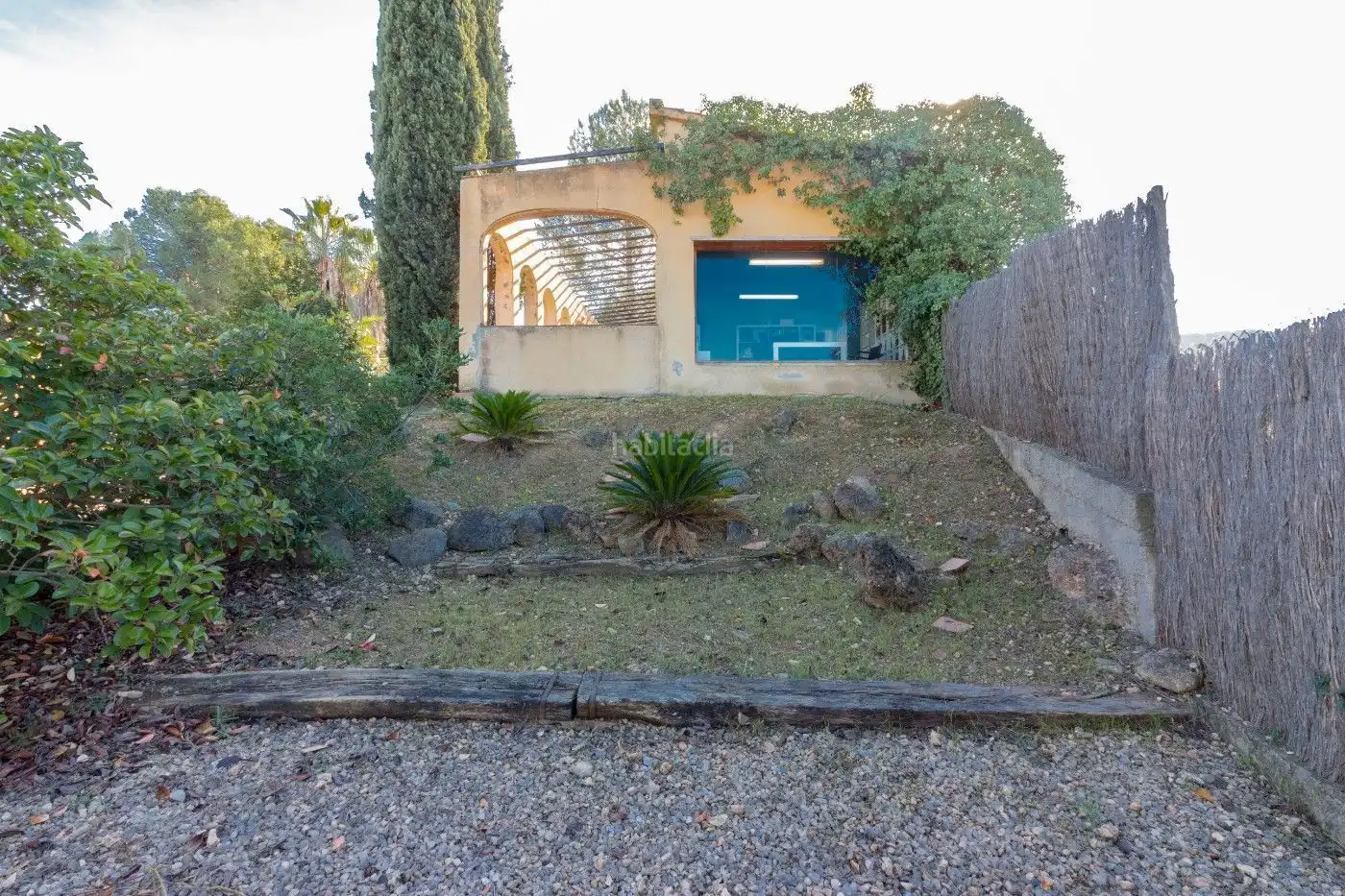 Vista exterior de Finca rústica en venda en Subirats amb Aire condicionat, Calefacció i Jardí privat