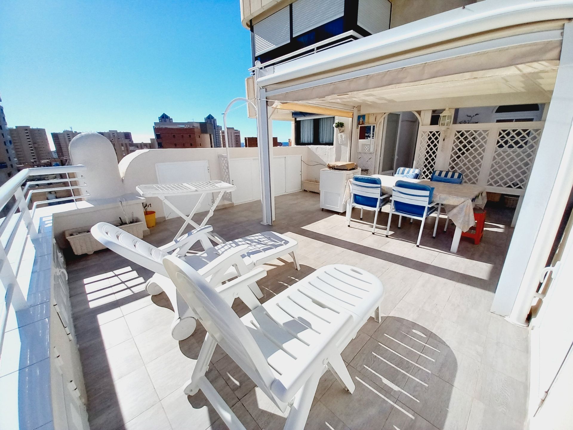 Terrassa de Pis en venda en Benidorm amb Aire condicionat, Calefacció i Parquet