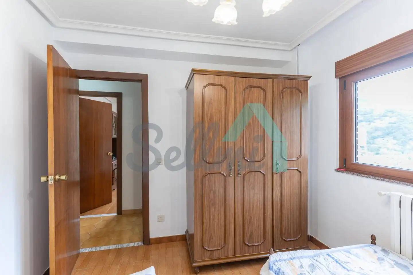 Habitación de Piso de alquiler en Aller con Calefacción, Trastero y Amueblado