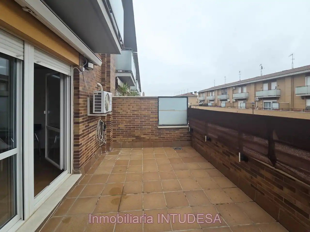 Terrace of Detached homes for sale in Murchante  with Air Conditioner, Heating and Private garden