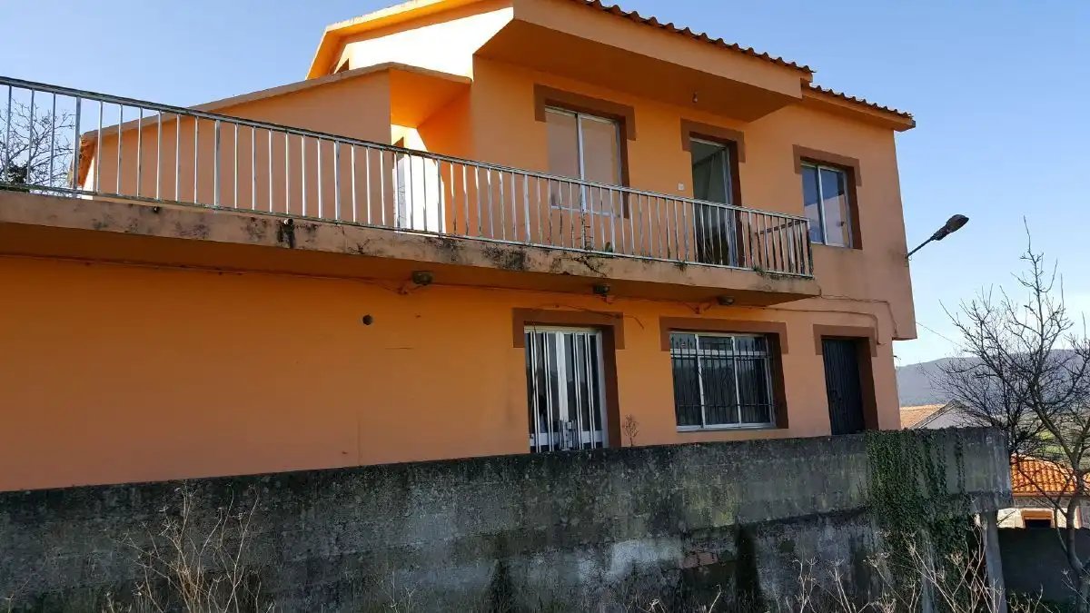 Exterior view of Houses for sale in Ponteceso  with Terrace