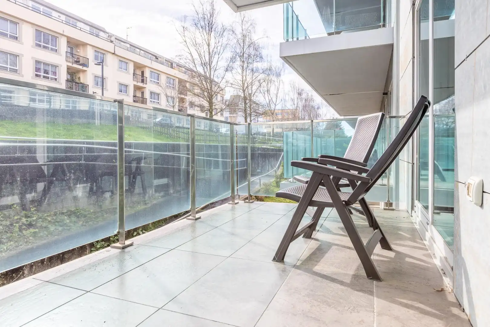 Terrasse von Wohnung zum Verkauf in Sada (A Coruña) mit Privatgarten, Terrasse und Abstellraum