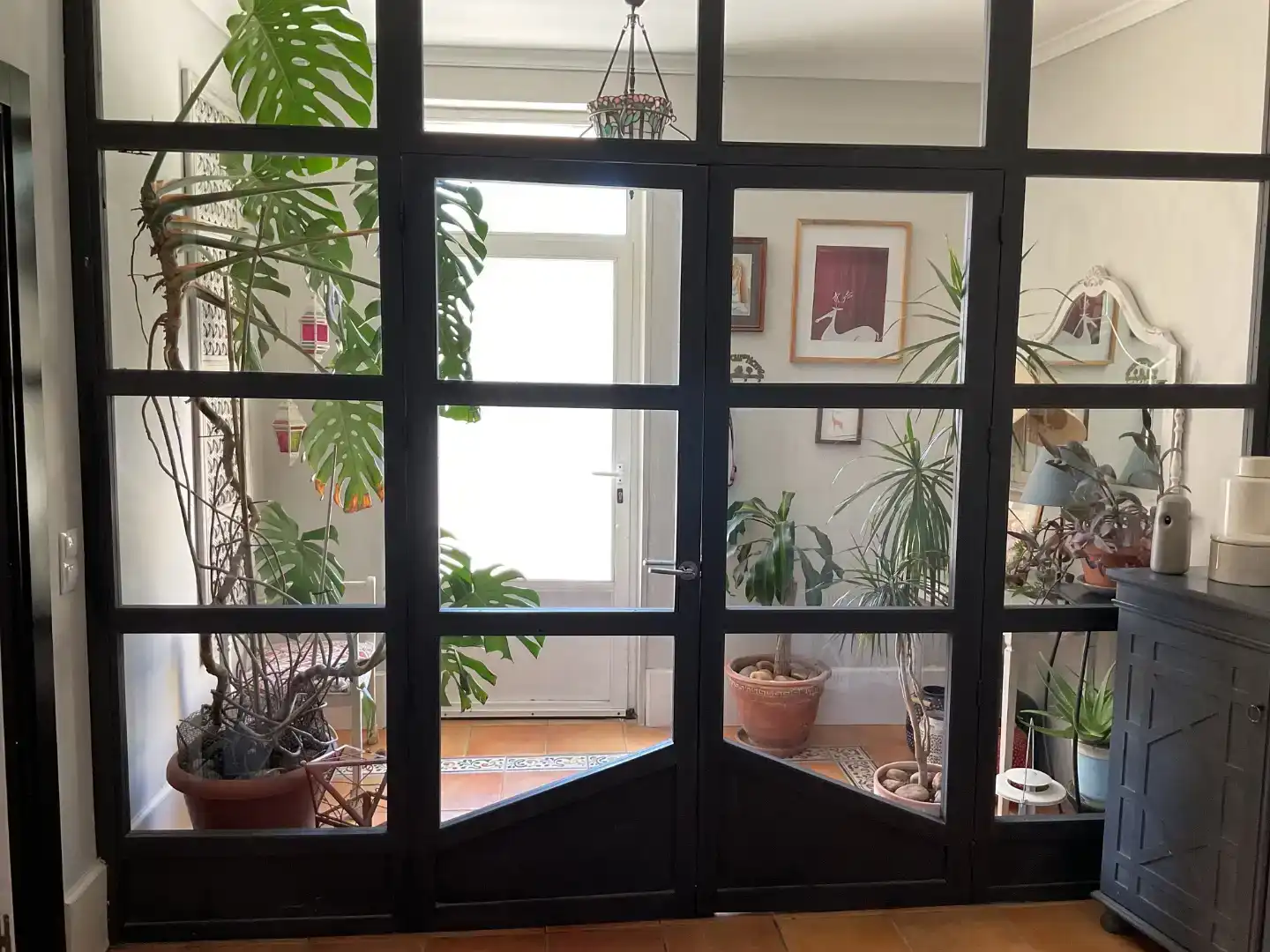Casa adosada en venda en Villaturiel amb Balcó