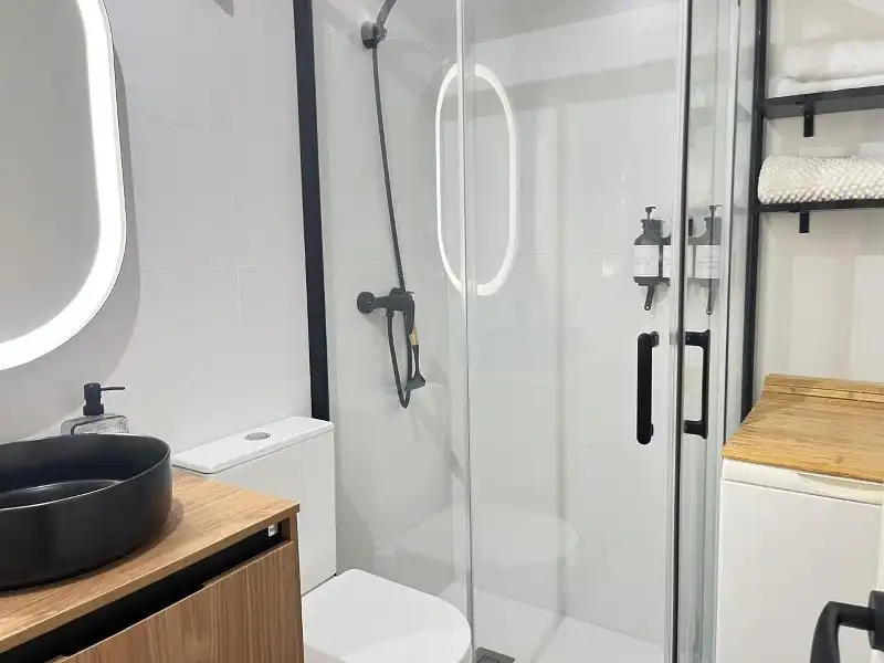 Bany de Apartament en venda en Cullera amb Moblat, Forn i Rentadora
