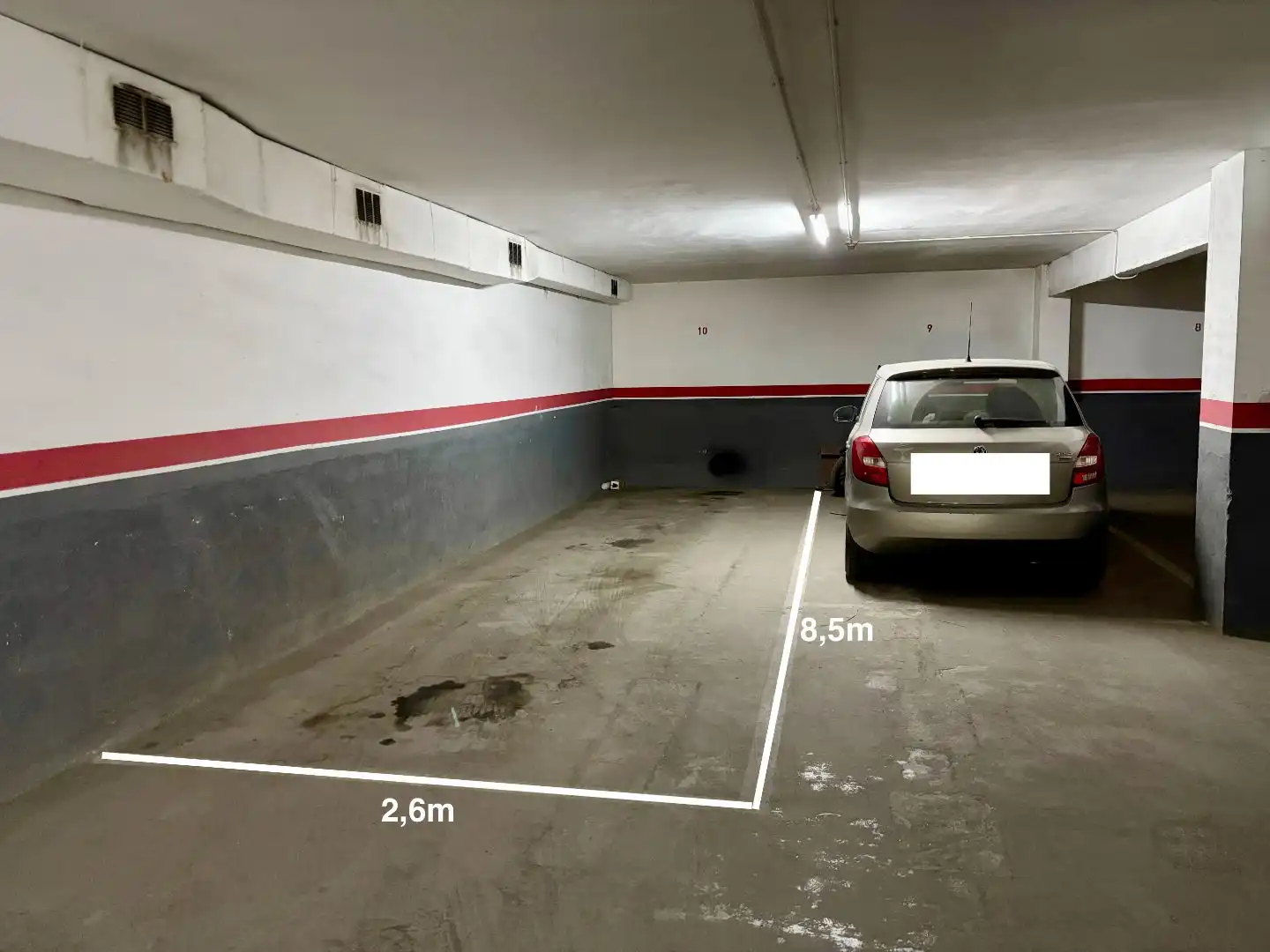 Parcheggio in vendita a Guifre 360