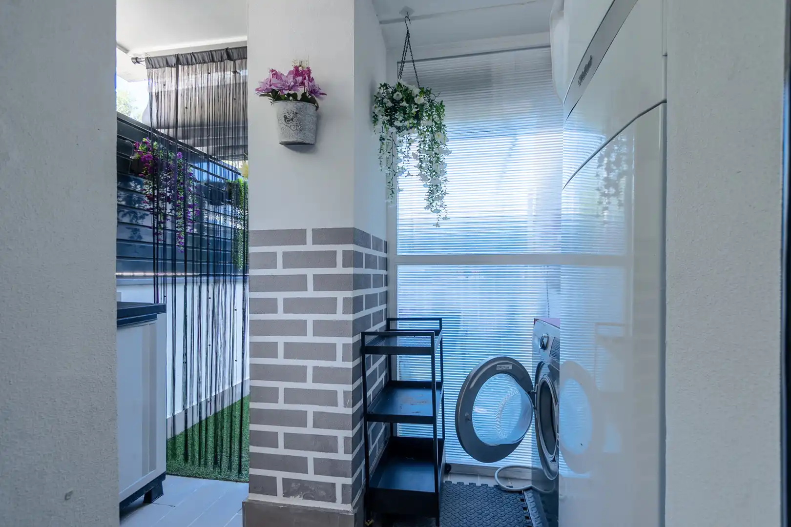 Terraza de Apartamento de alquiler en Marbella con Aire acondicionado, Terraza y Trastero