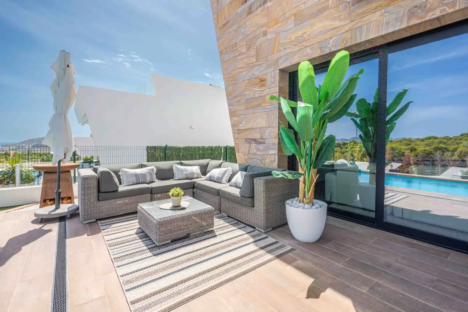 Chalet con piscina en venta en Finestrat Pueblo, imagen 12
