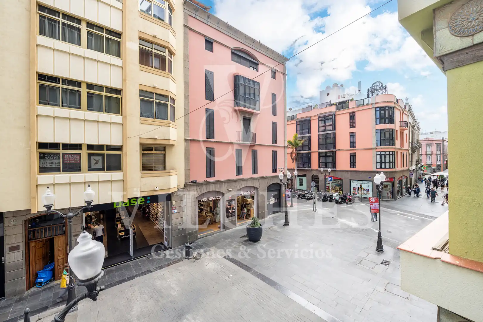 Außenansicht von Büro zur Miete in Las Palmas de Gran Canaria