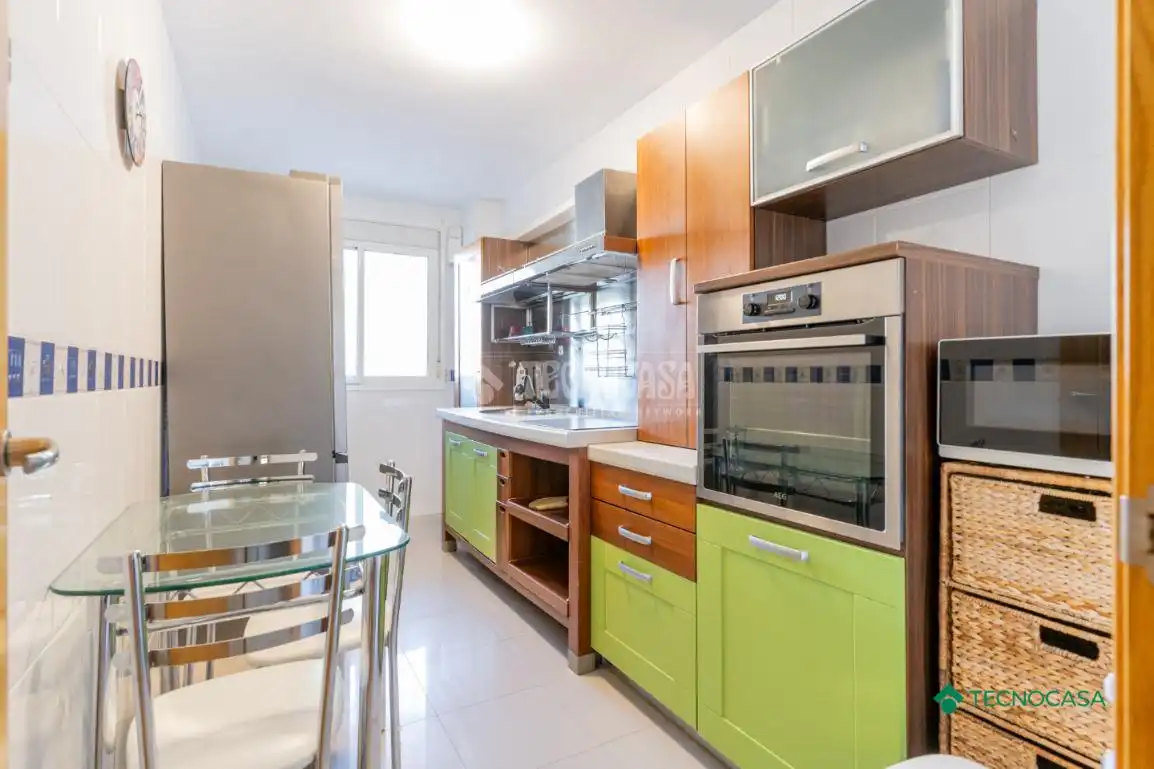Kitchen of Flat for sale in Roquetas de Mar