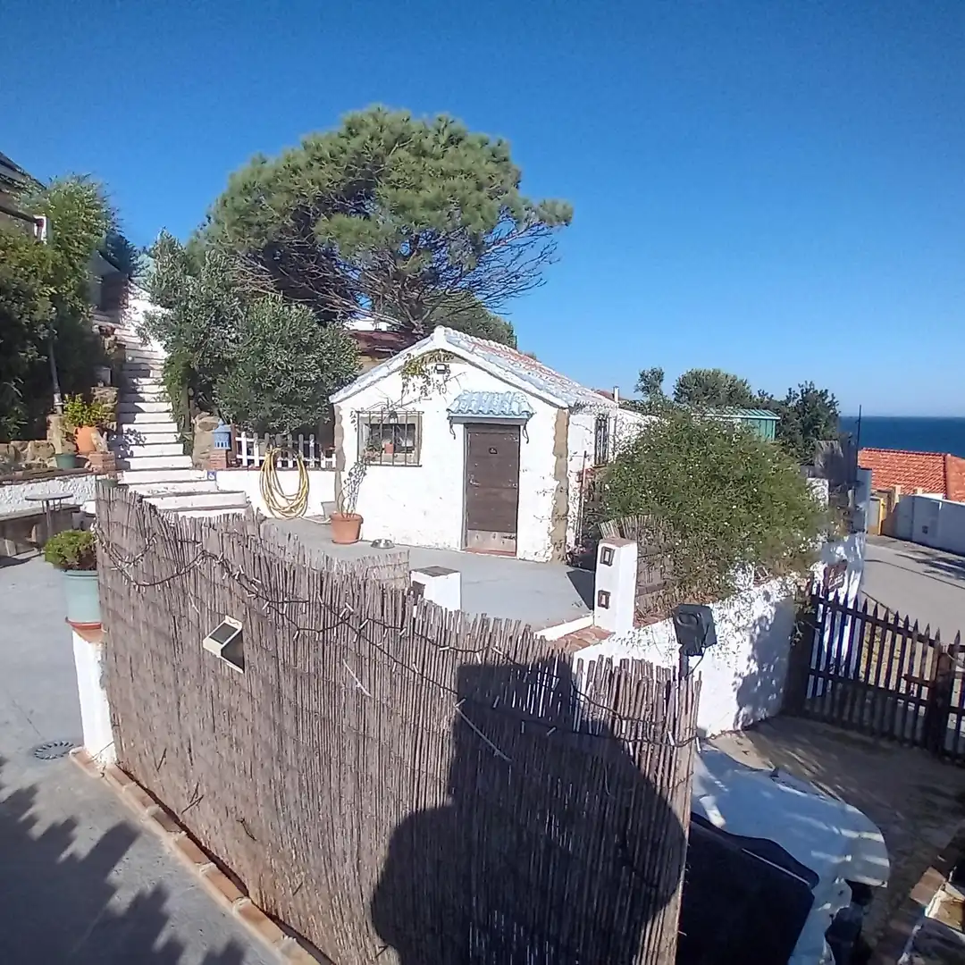Vista exterior de Casa o chalet en venta en Algeciras con Terraza, Trastero y Piscina